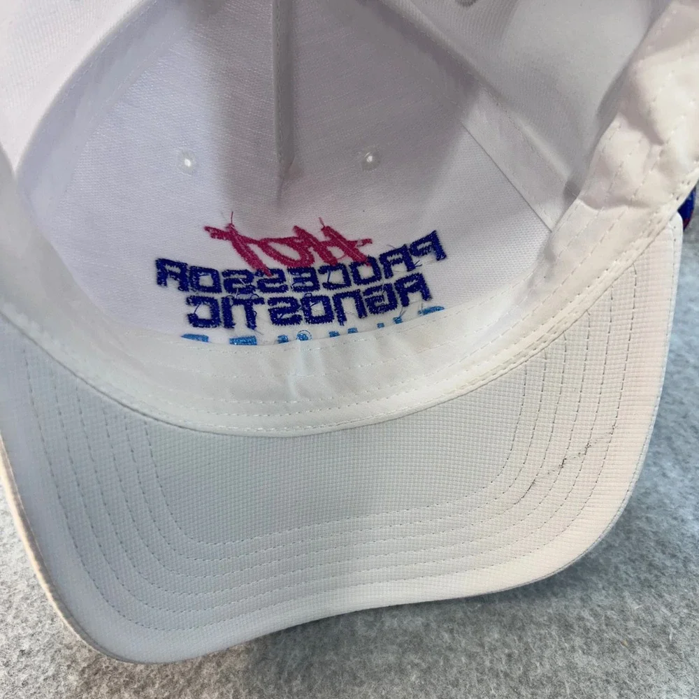 Hot Processor Agnostic Summer Mens White Custom Ink Rope Hat Basis Theory OSFA